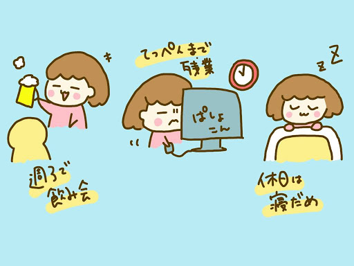夜型だった以前の私