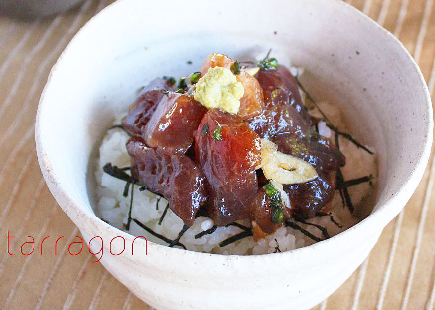 お刺身の翌朝はコレで決まり☆簡単おいしい「まぐろの漬け丼」2種