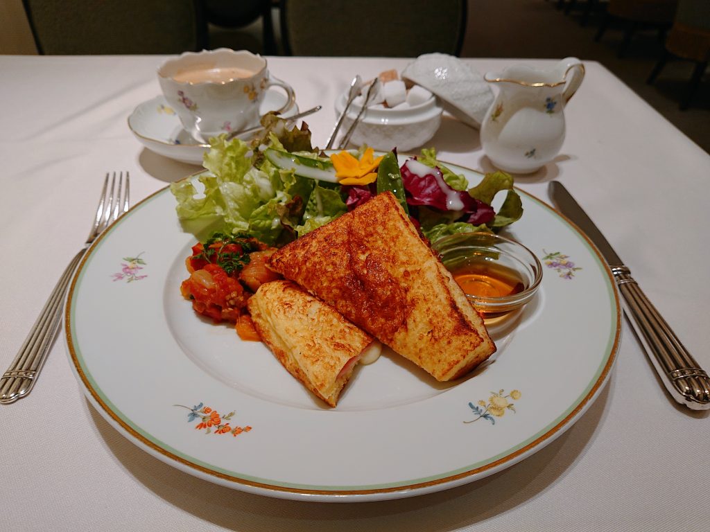 マイセンカフェのブランチセットB