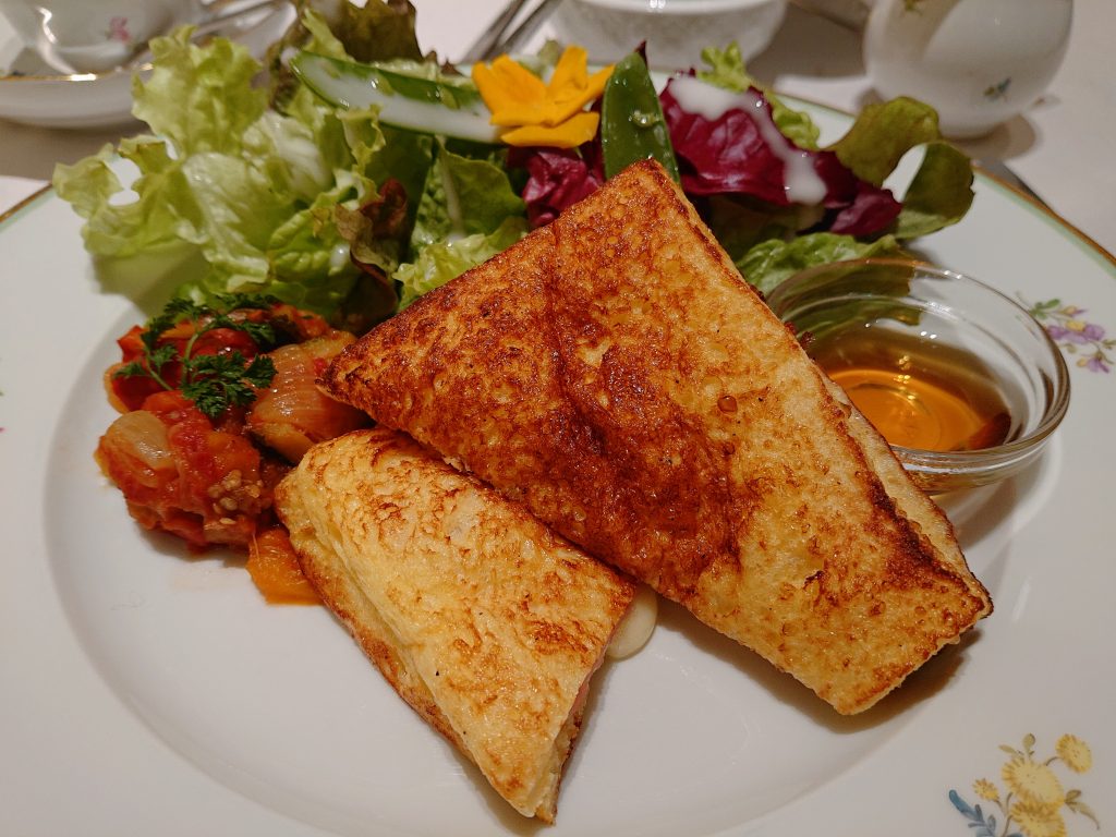 マイセンカフェのブランチセットB