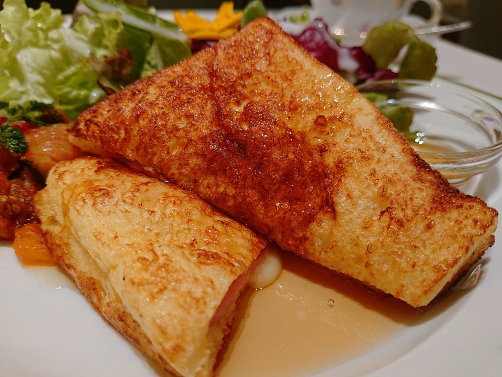 マイセンカフェのブランチセットB