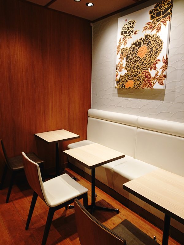 小川珈琲の店内