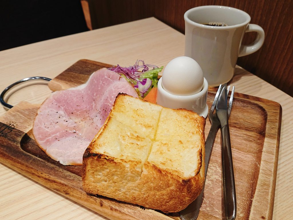 小川珈琲のモーニング