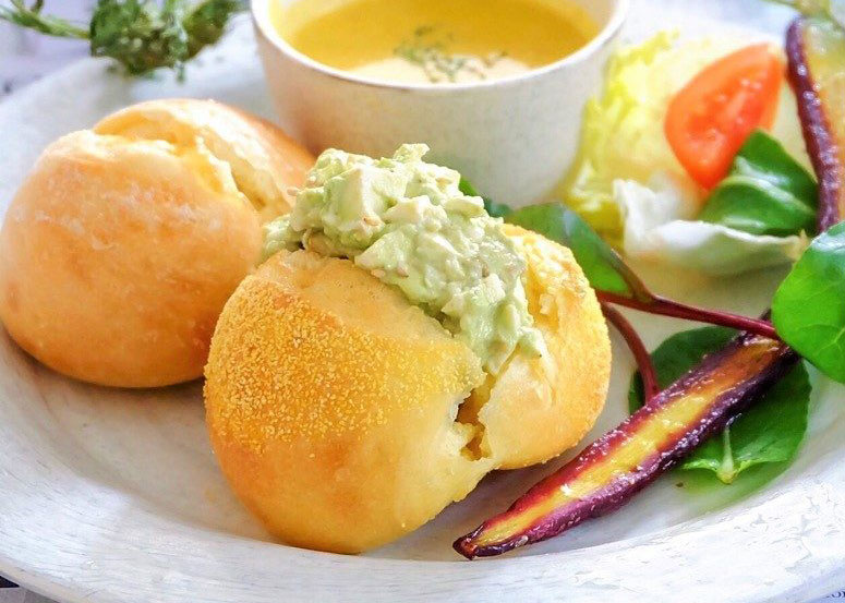 食べ過ぎた…そんなときのリセット朝ごはんに♪卵を使わない「まるで卵サンド」
