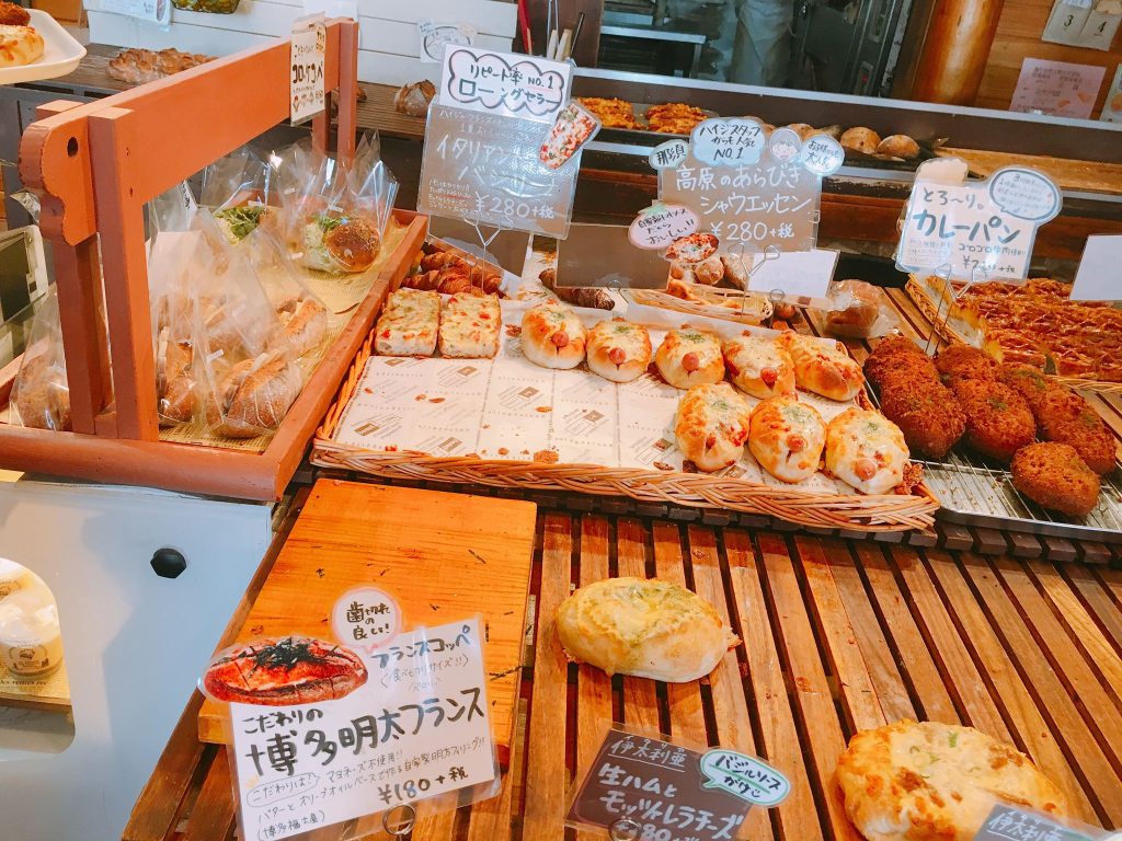【千葉】パン屋さん「ベーカリーハイジ」のパン