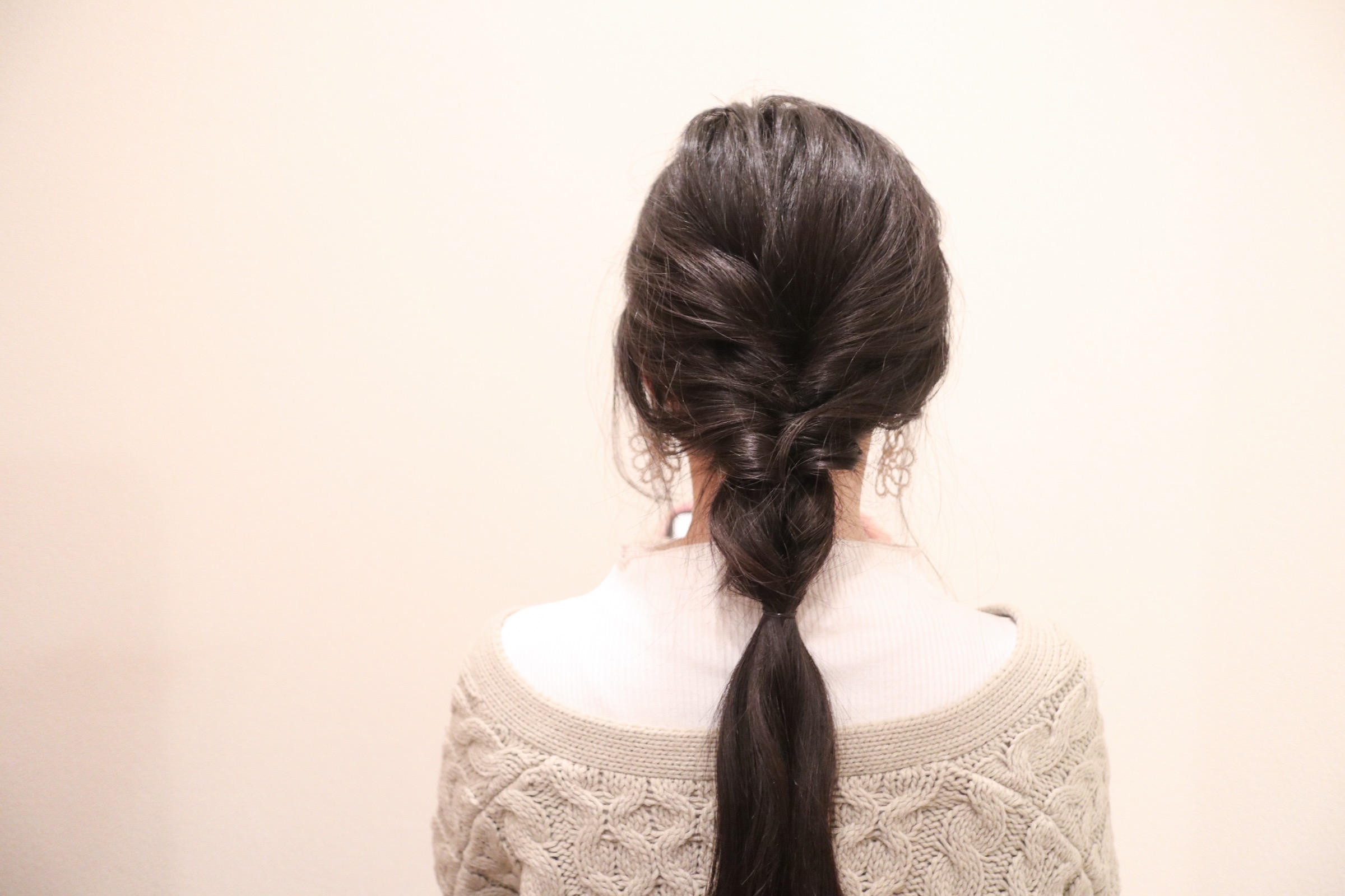 くるりんぱだけ！おしゃれでカワイイ簡単ヘアアレンジの作り方♪