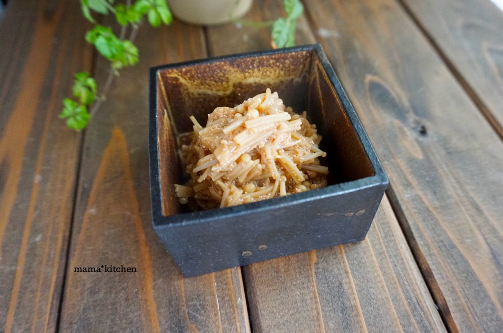 10分で簡単！プチプチ食感が楽しめるご飯のおとも「明太子なめたけ」の作り置き