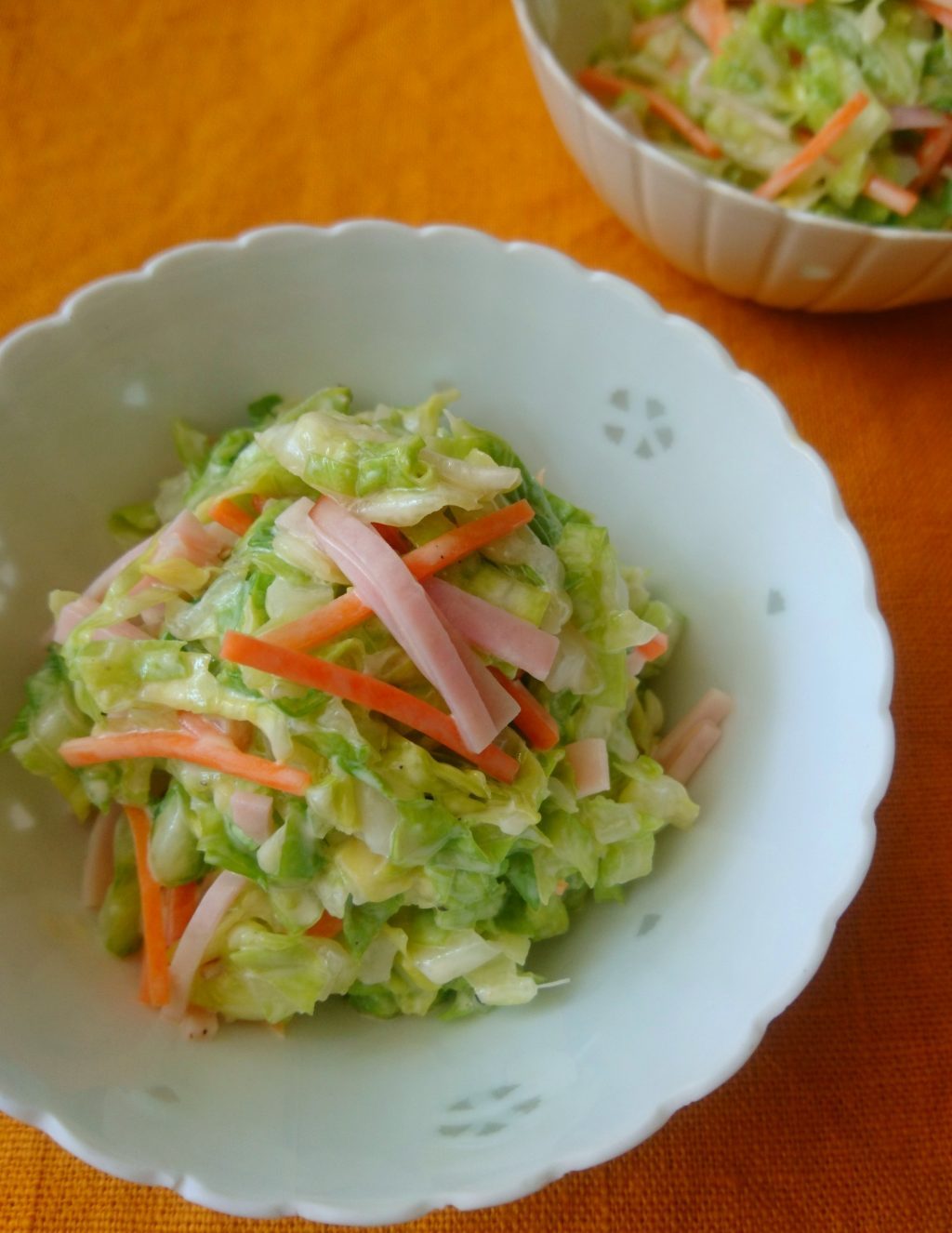 無限に食べられそう♪サラダの定番「春野菜のコールスロー」 by:料理家 村山瑛子さん