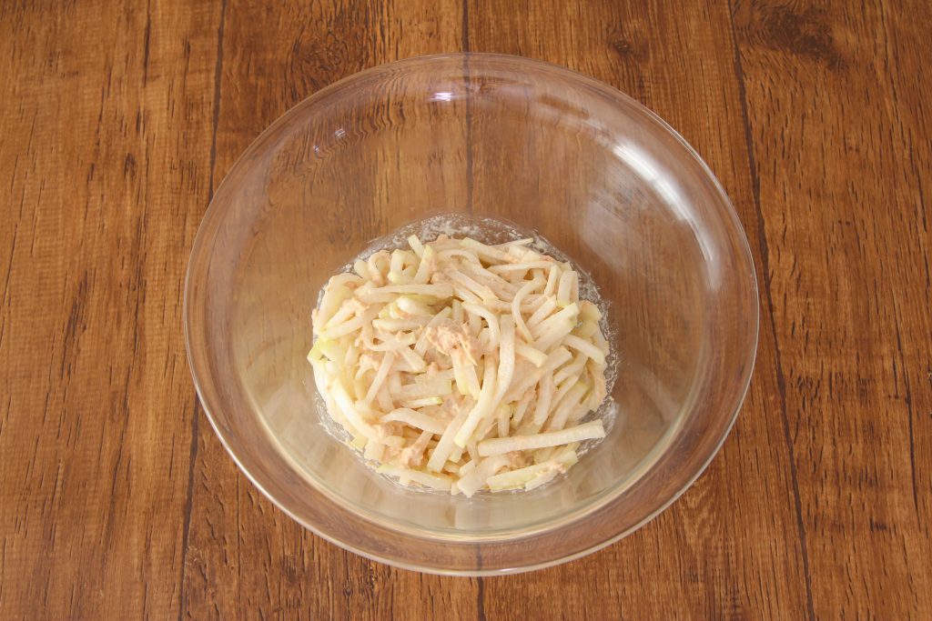 ツナと大根