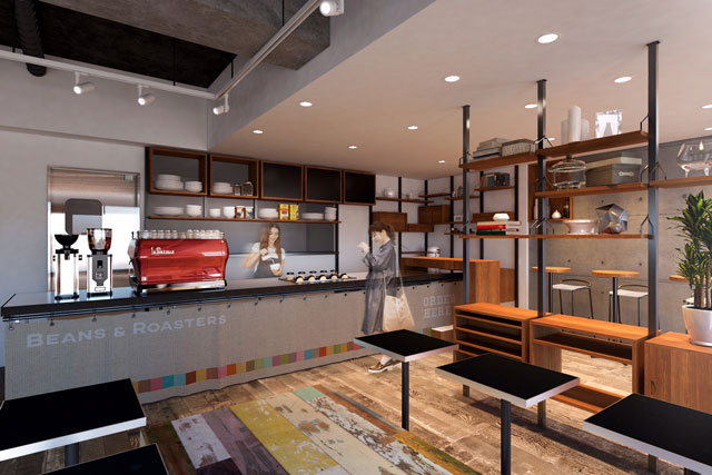 東京・自由が丘のラテ専門店「LATTE BEANS & ROASTERS」