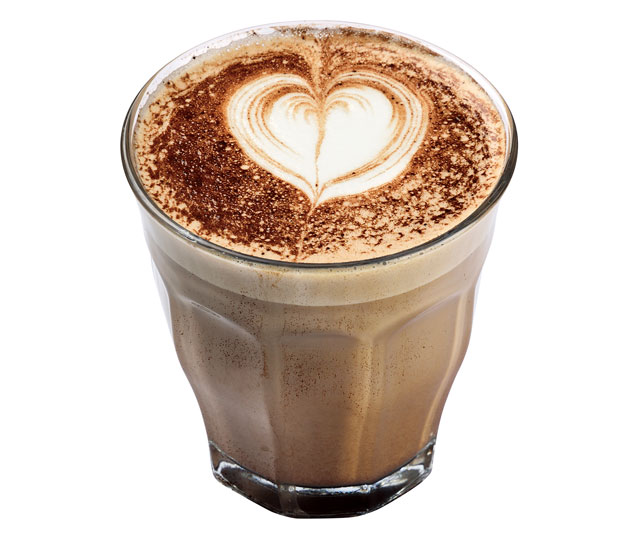 東京・自由が丘 ラテ専門店「LATTE BEANS & ROASTERS」のラテ・ショコラ