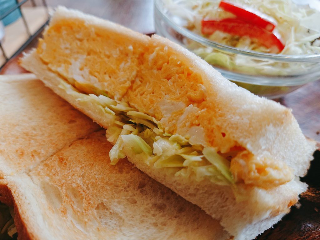 【大阪】とにかく分厚い！厚焼きタマゴサンドでお腹いっぱいモーニング@SUNNY CAFE