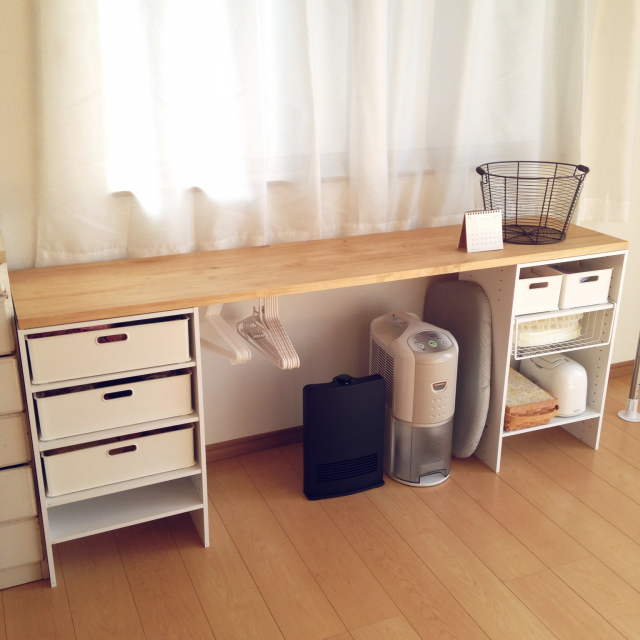 花粉症対策にも!「部屋干し」を快適にするアイデア