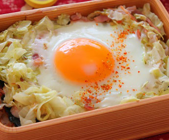 ご飯にのせれば完成！初心者さん向き「のっけ弁当」レシピ3選
