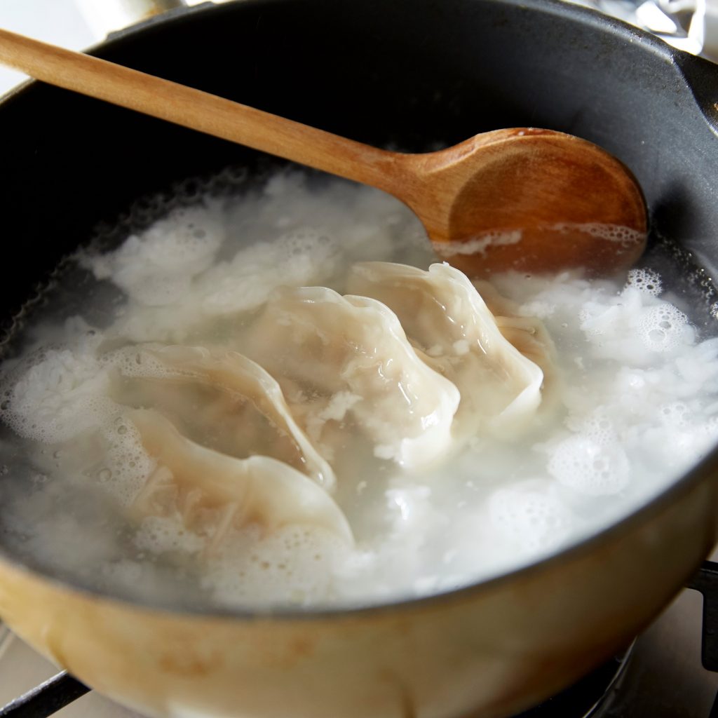 冷凍餃子を使えば朝でもカンタン!「台湾風おかゆ」レシピ