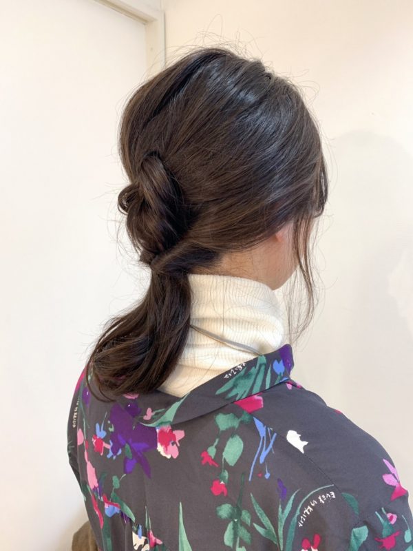 伸ばしかけヘアでも簡単かわいい♪ゆるふわヘアアレンジ術
