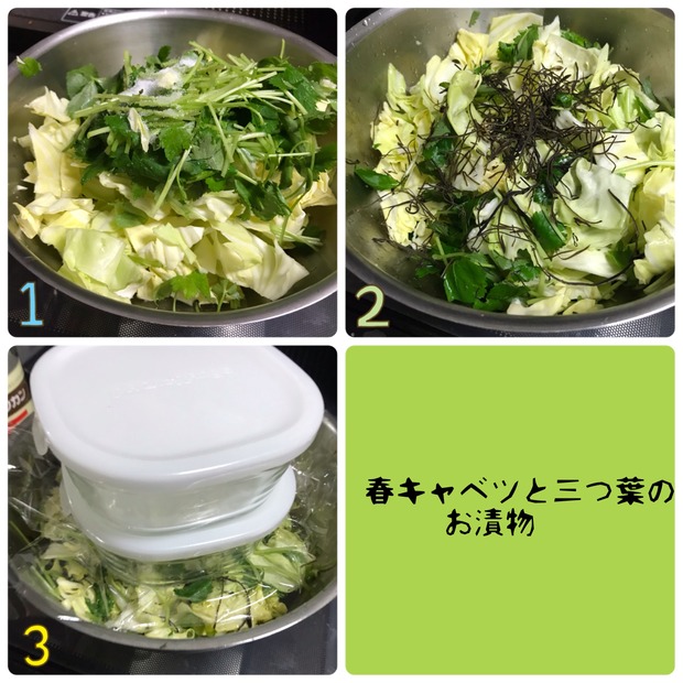 簡単シンプル♪甘くてやわらか「春キャベツの浅漬け」の作り置き