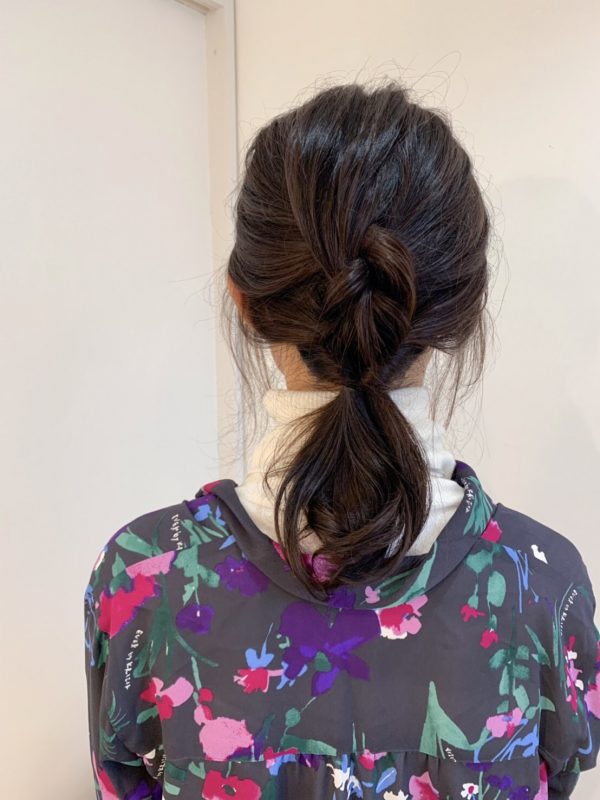 伸ばしかけヘアでも簡単かわいい♪ゆるふわヘアアレンジ術