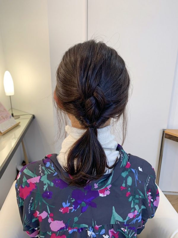 伸ばしかけヘアでも簡単かわいい♪ゆるふわヘアアレンジ術