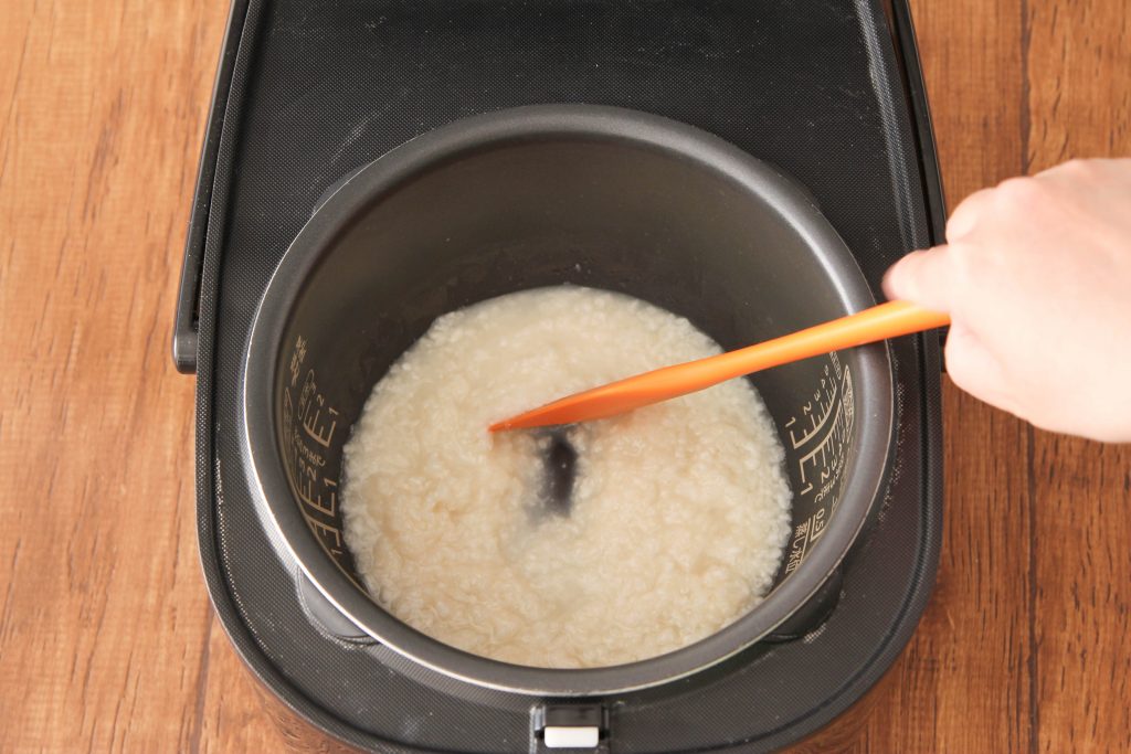 炊飯器で作る自家製甘酒