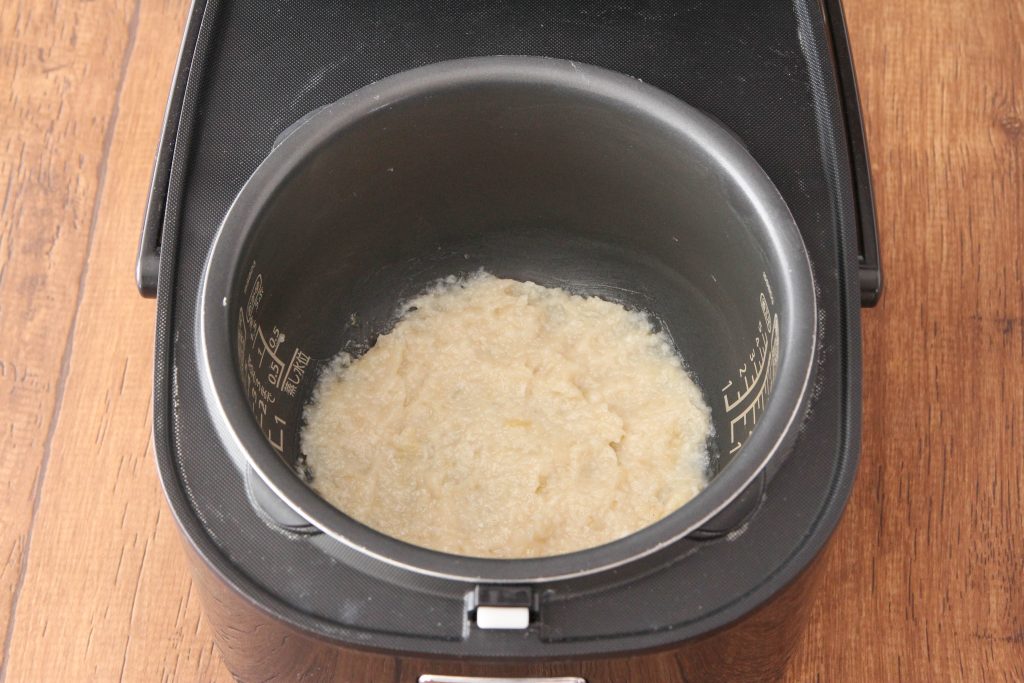 炊飯器で作る自家製甘酒