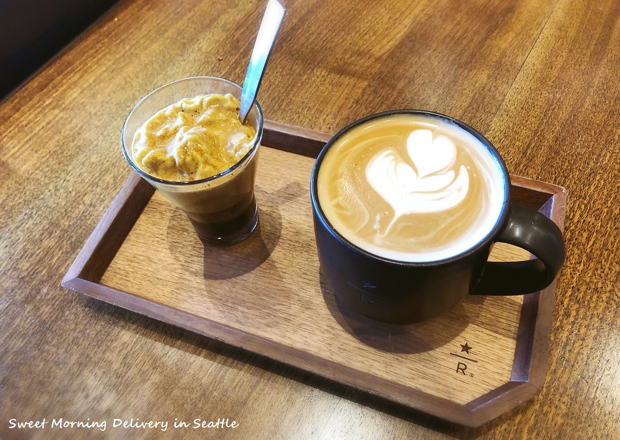 日本にも上陸したスターバックスリザーブ in シアトル