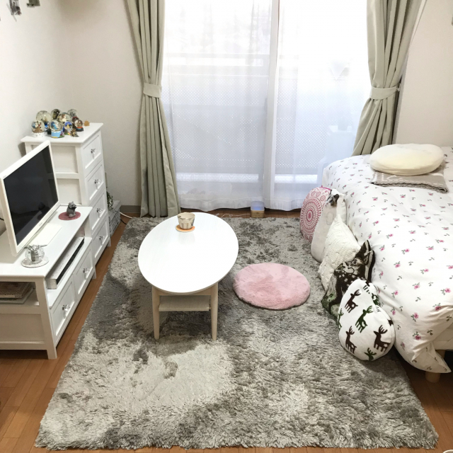 少しでも広く見せたい!「狭めな部屋」レイアウト