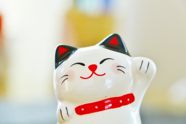 招き猫