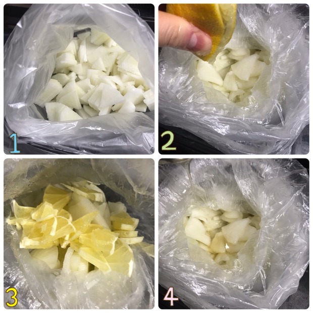白だしで簡単さわやか!「大根のレモン漬け」の作り置き