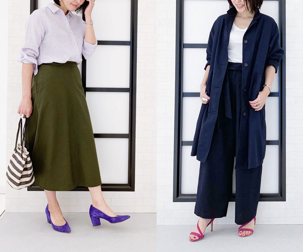 全部使えそう！UNIQLOの優秀「リネンアイテム」プチプラコーデ術3つ