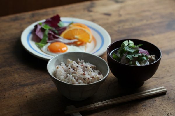 和朝食