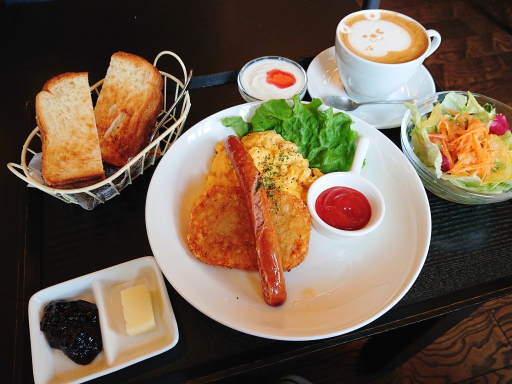 【大阪】遠征しても食べたい!バリエ豊富な選べるモーニング@大山珈琲