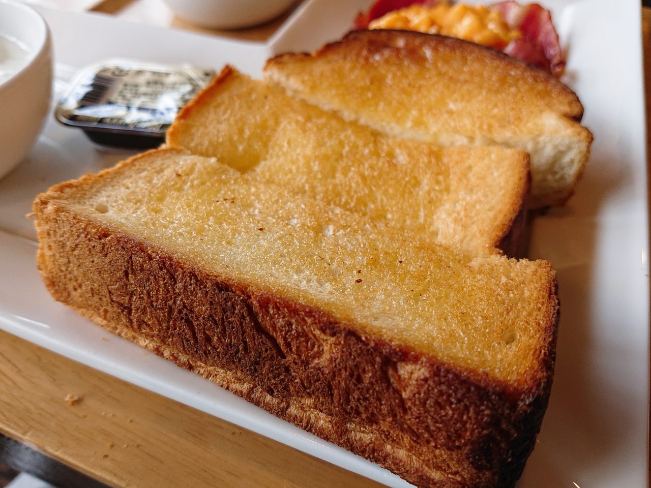 【大阪】仁徳天皇陵のそばで味わう！贅沢「厚切りトースト」朝食@江久庵