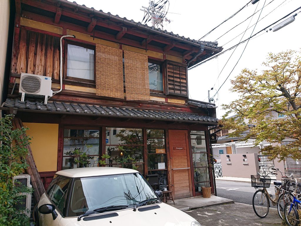 【京都】古民家カフェでいただくシンプルトーストモーニング@Prangipaniフランジパニ