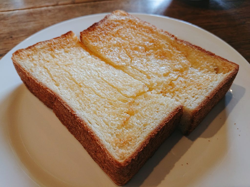 【京都】古民家カフェでいただくシンプルトーストモーニング@Prangipaniフランジパニ