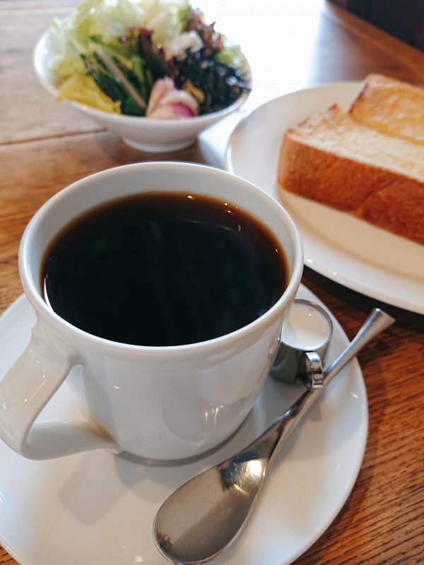 【京都】古民家カフェでいただくシンプルトーストモーニング@Prangipaniフランジパニ