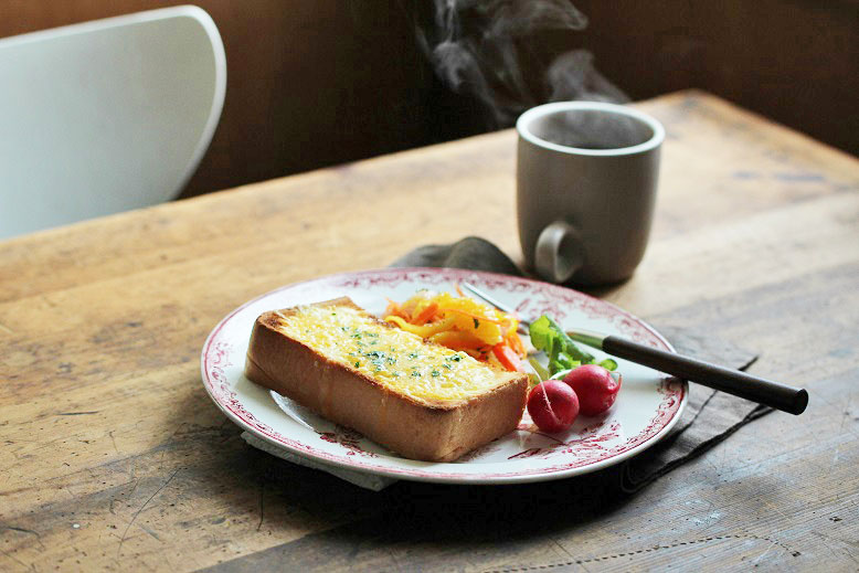 朝ごはん
