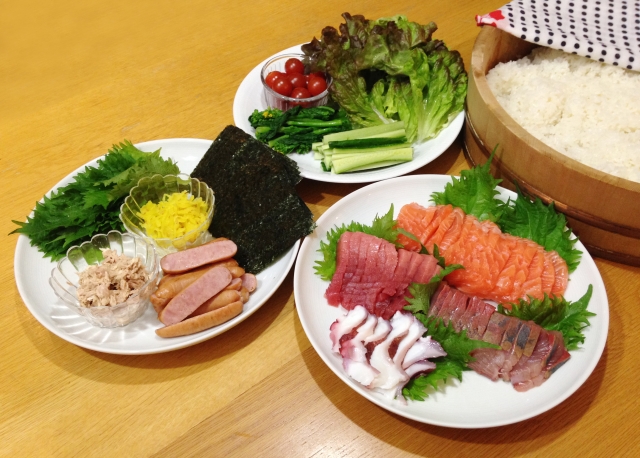手巻き寿司