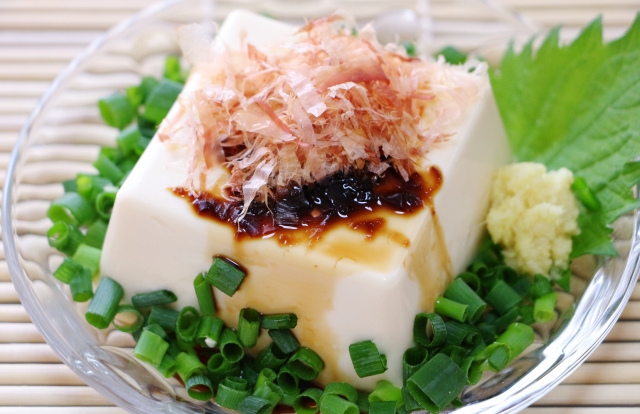 絹ごし豆腐