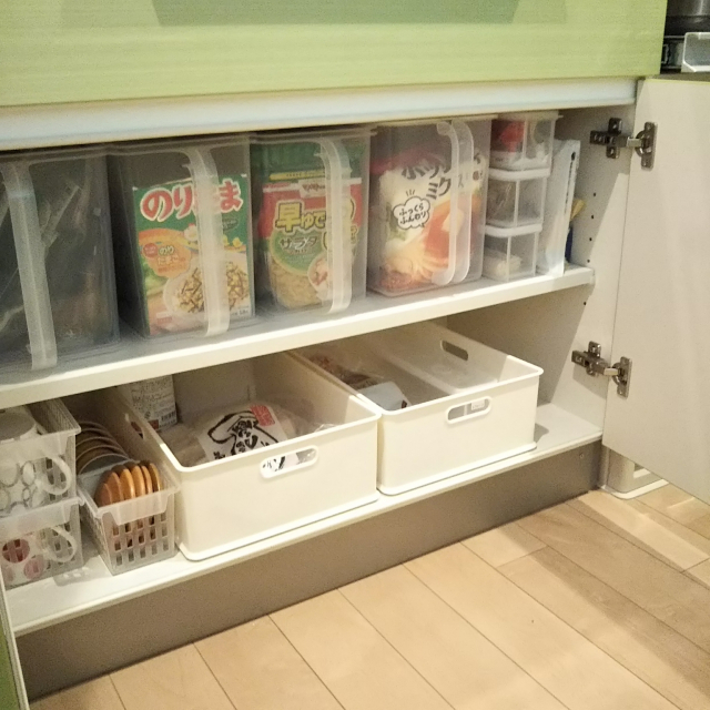 ニトリの吊り棚ストッカー