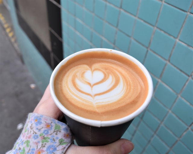 ミルクの種類まで選べる！話題のラテ専門店「LATTE BEANS & ROASTERS」@自由が丘