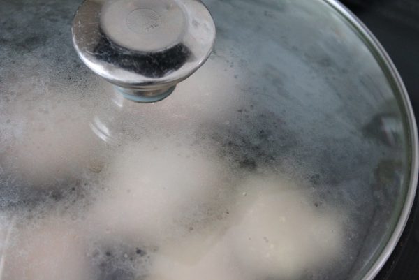 フライパンの蓋
