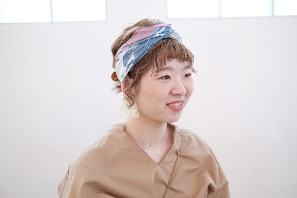 「花粉症対策」ヘアアレンジ