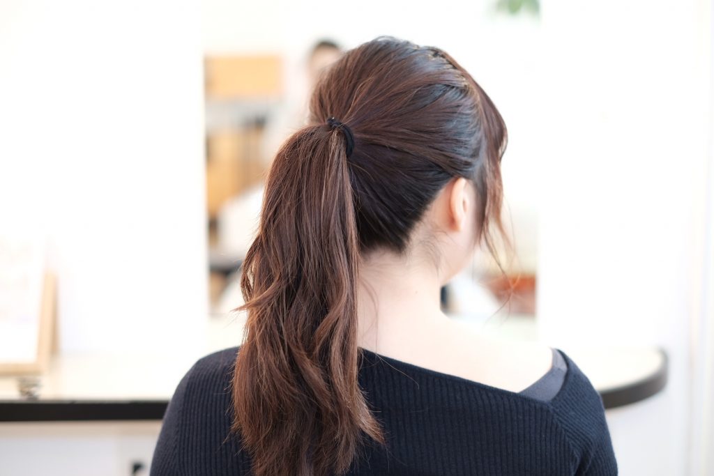 スカーフを使ってプチイメチェン！春の簡単ヘアアレンジ