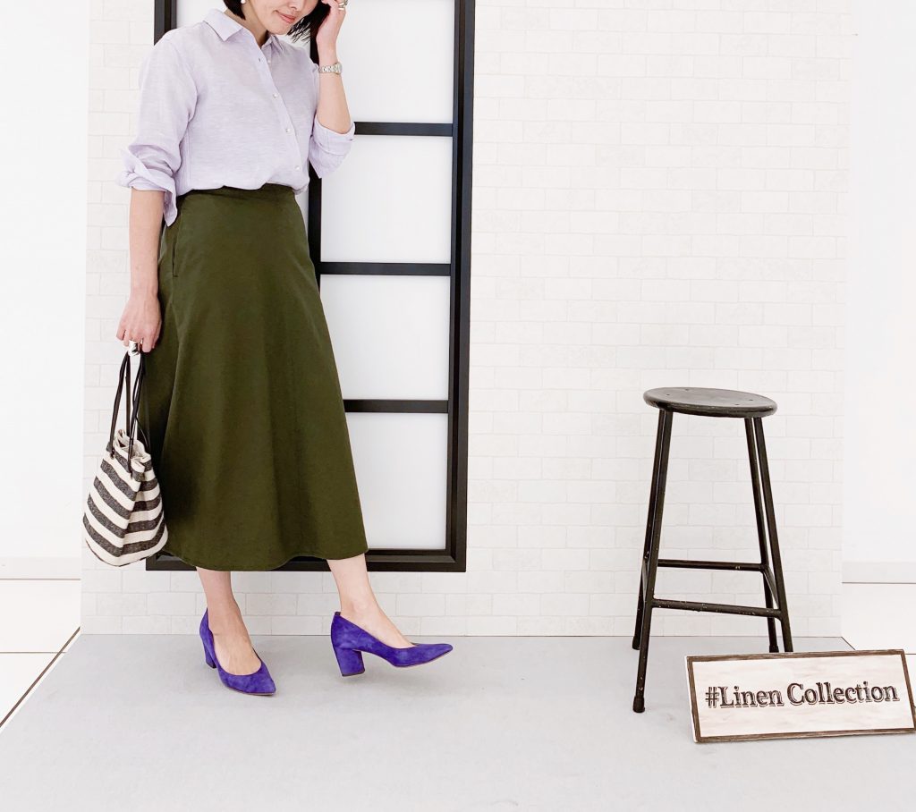 使えそう!UNIQLOの優秀「リネンアイテム」着回しコーデ