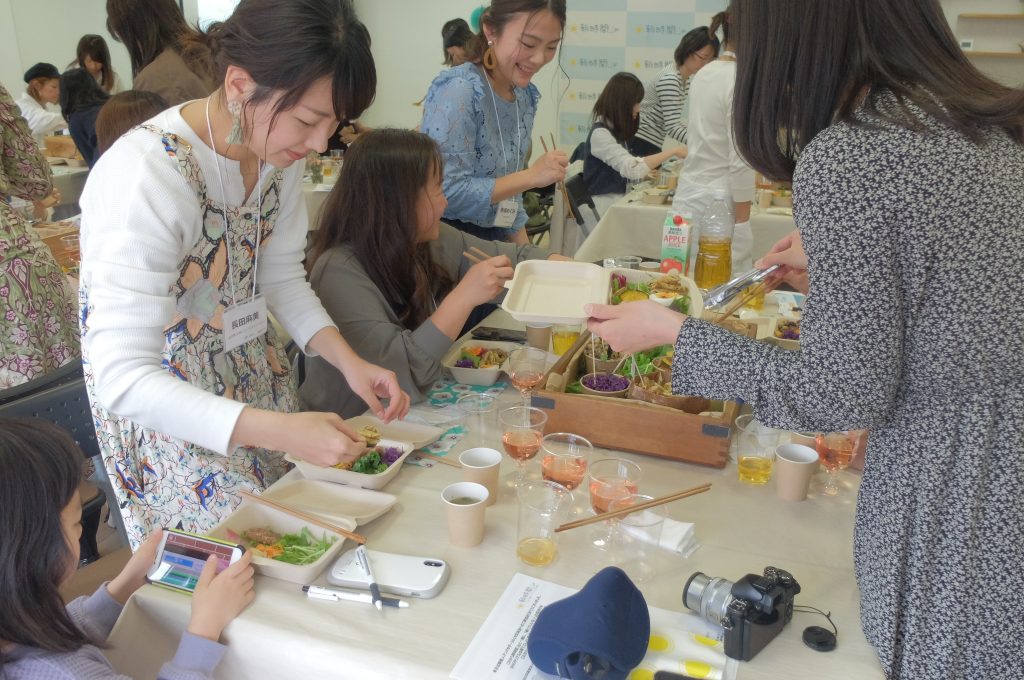 朝美人アンバサダー交流会