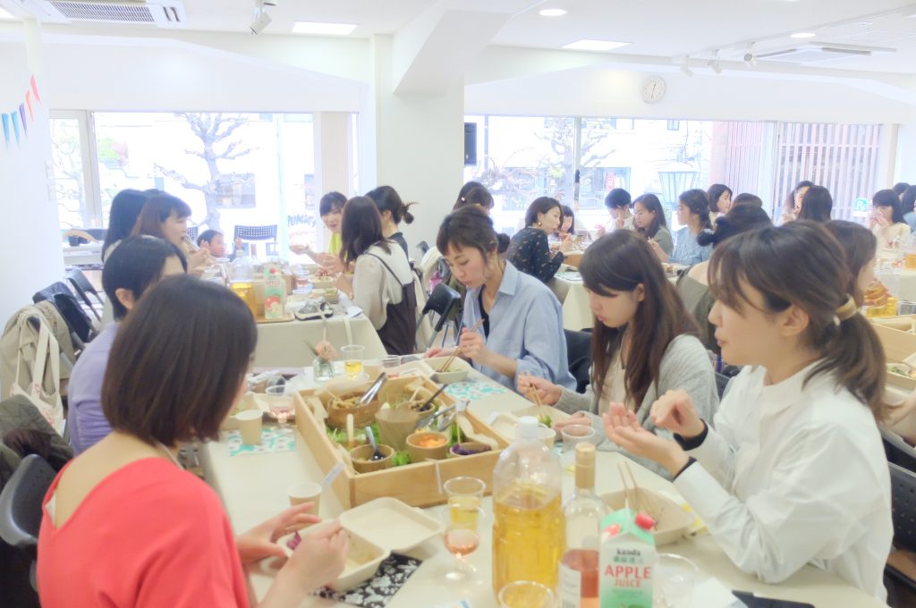 朝美人アンバサダー2019交流会