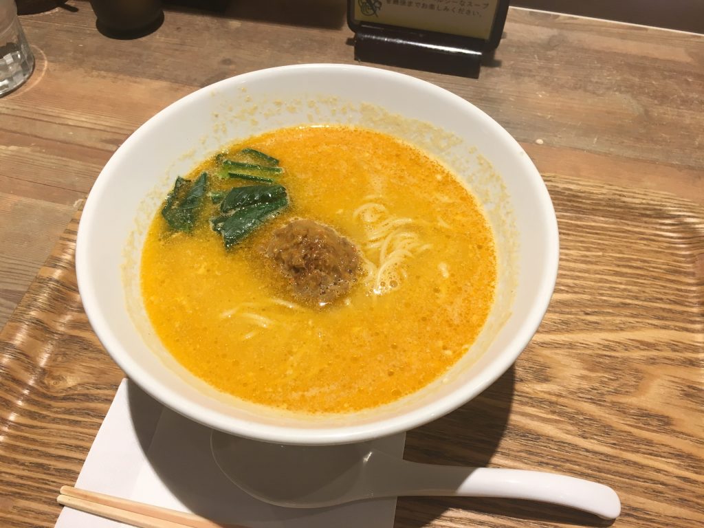 T'sたんたんのベジ担々麺
