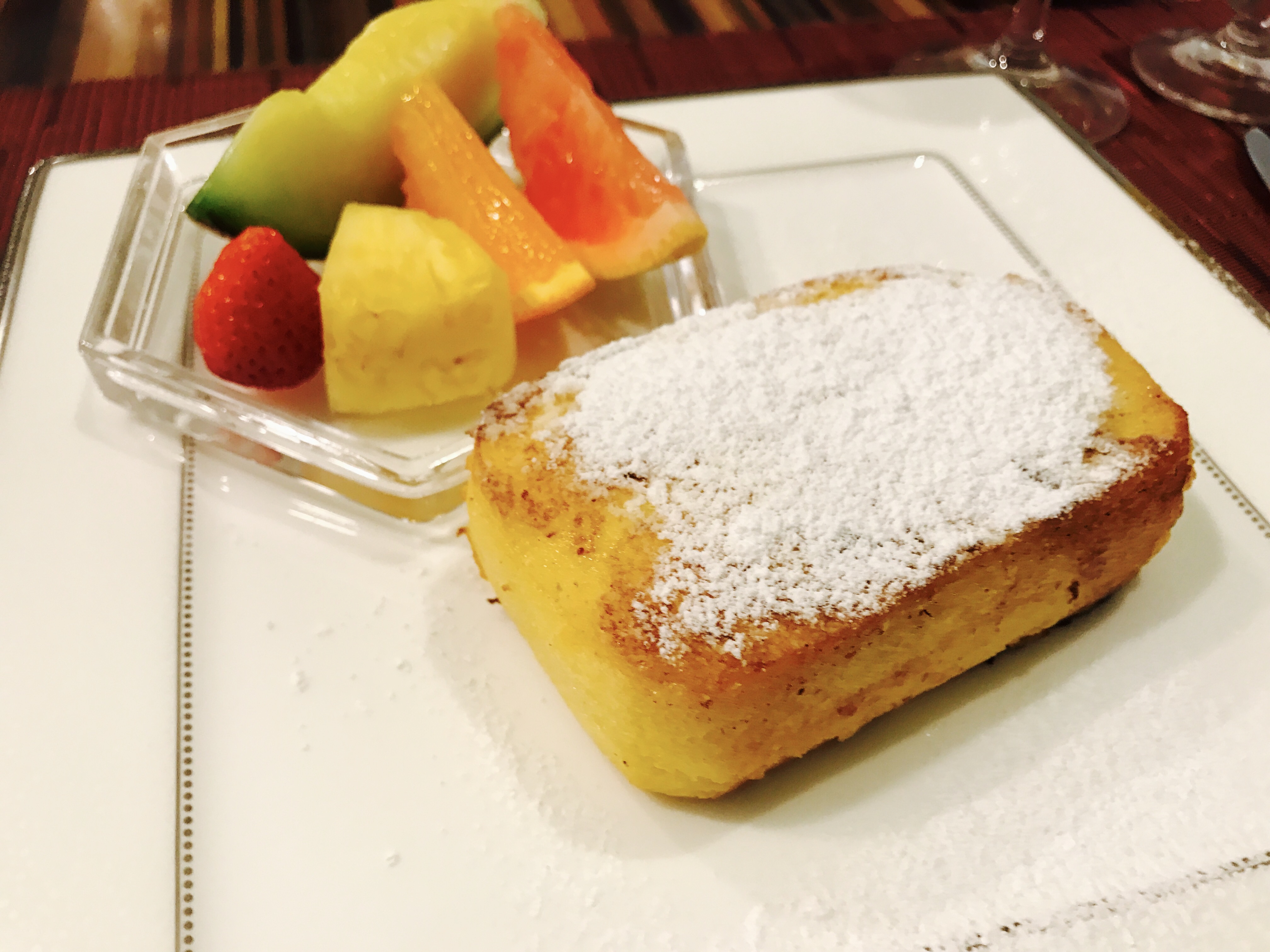 ふわっふわーしっとりのフレンチトーストに感動♪ ホテル朝食☆【オークラ東京ベイ】