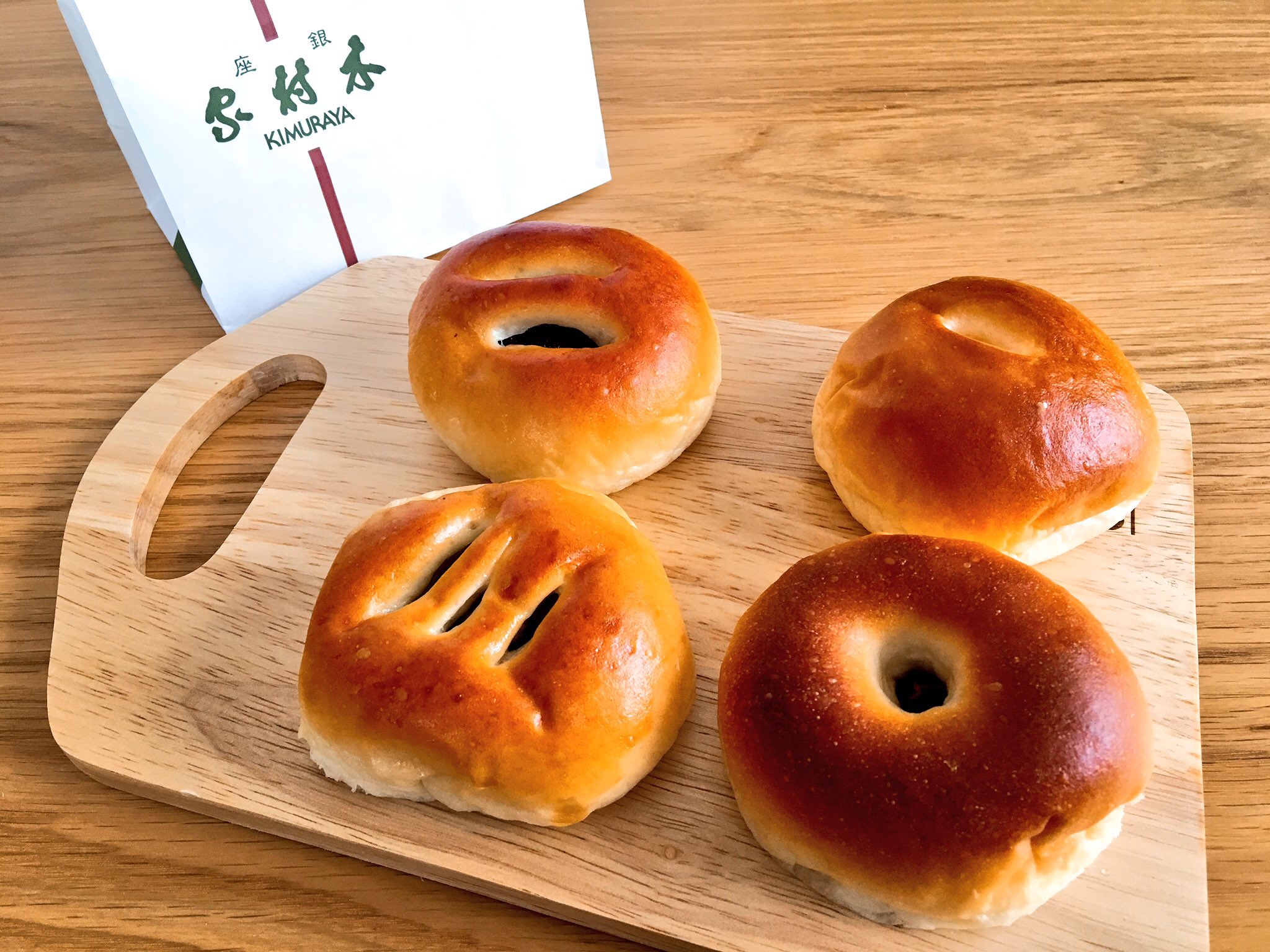 桜を見ながら頬張りたい♪私のおすすめ「木村屋」のあんぱん
